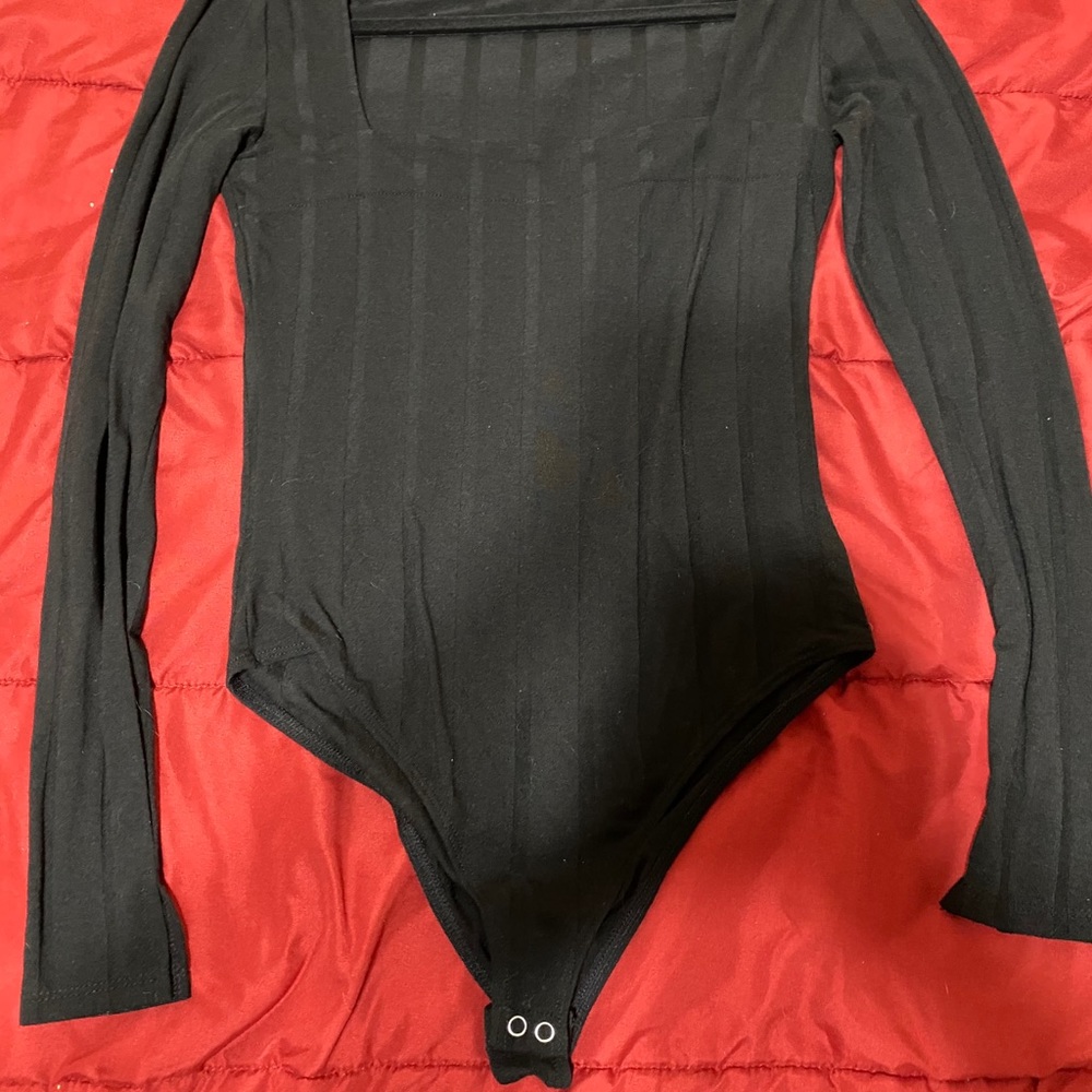 Black Body Suit